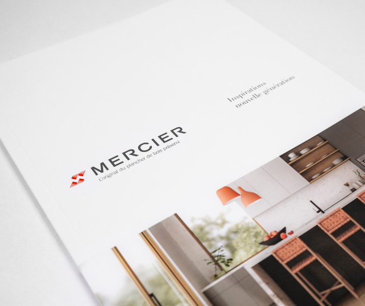 Page couverture de la brochure Mercier