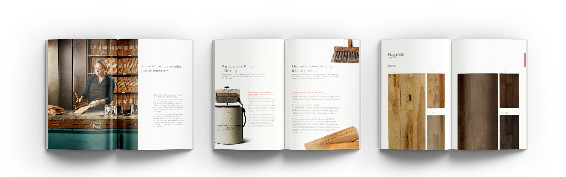 Brochures Plancher Mercier