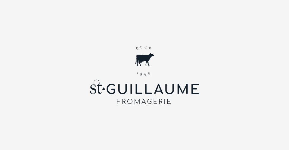 Logo fromagerie St-Guillaume