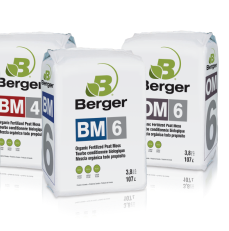 Sacs de tourbe de Berger - BM 4 - BM 6 - OM 6