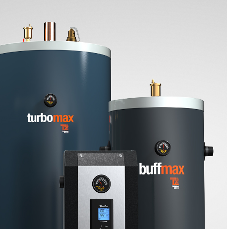 Deux thermopompes Thermo 2000 - Turbo Max - Buff Max