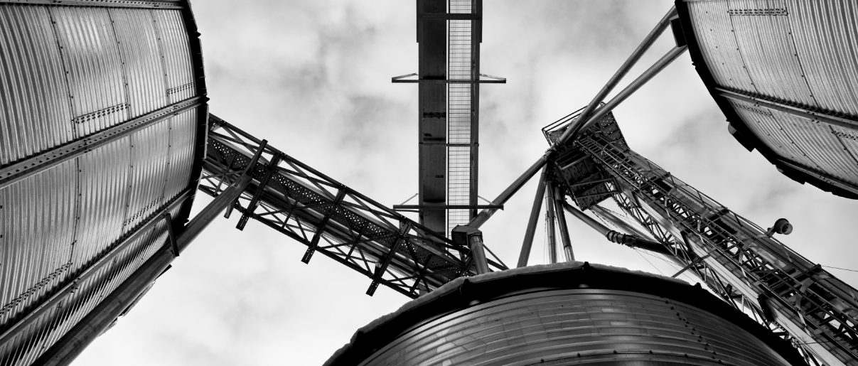 Grain silos