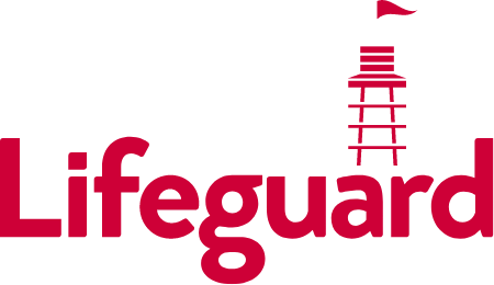 Red Lifeguard logo