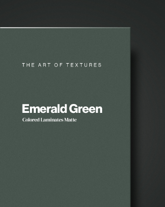 Couleur Emerald Green de la section Colored Laminates