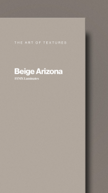 Color Beige Arizona from the Fenix ​​Laminates section