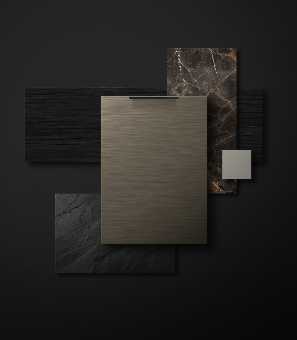 Moodboard Bronzite Gold 