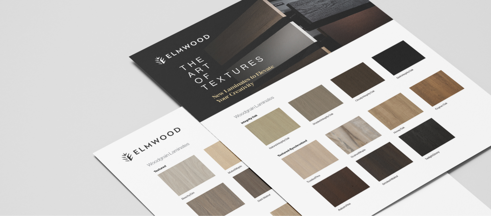 Guide de couleurs Woodgrain Laminates